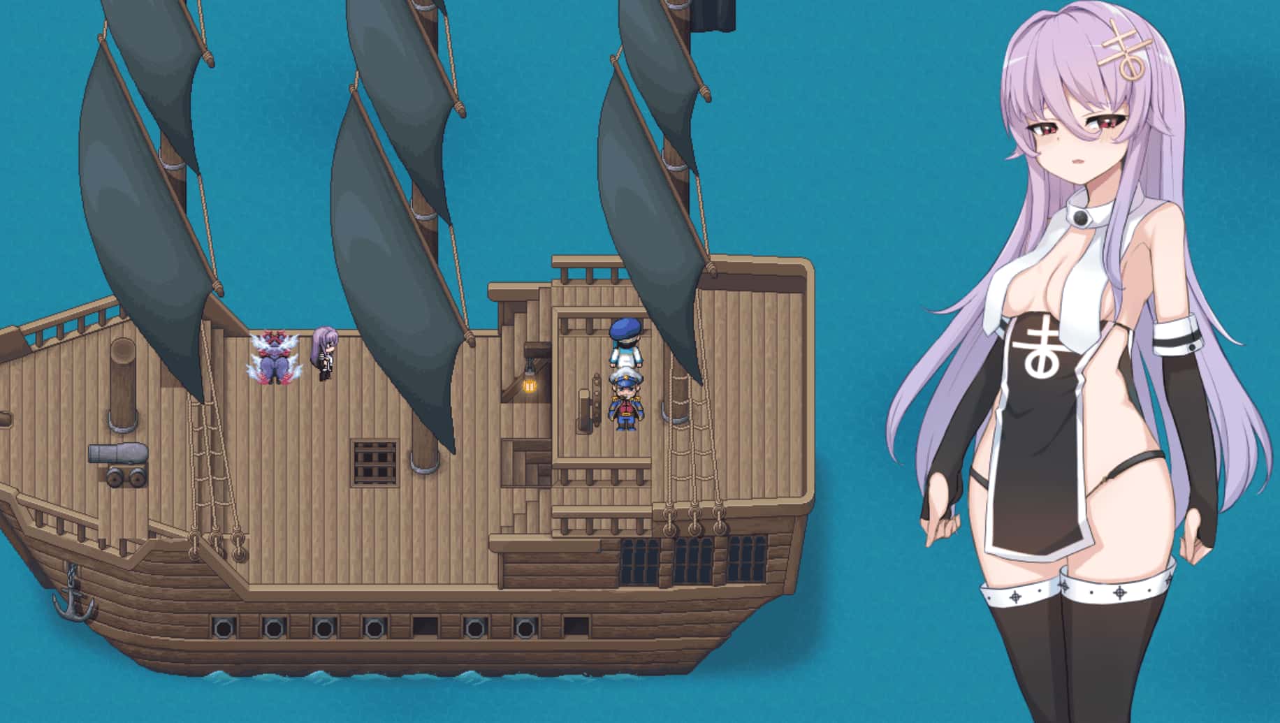 魔女改造计划 -How to create a witch-插画